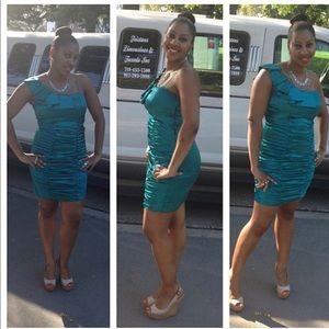 Beautiful Teal dress